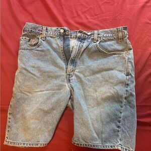 Levi's Blue Jean Shorts for Men